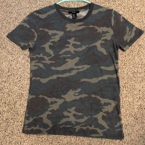 Forever 21 Faded Camo Tee